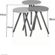 Zingal Design Zingaldesign Ahşap Sehpa Ayağı 9 Adet Ham Boyasız