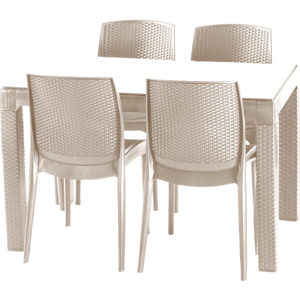 Rattan Masa Sandalye Takımı Fiyatları ve Modelleri