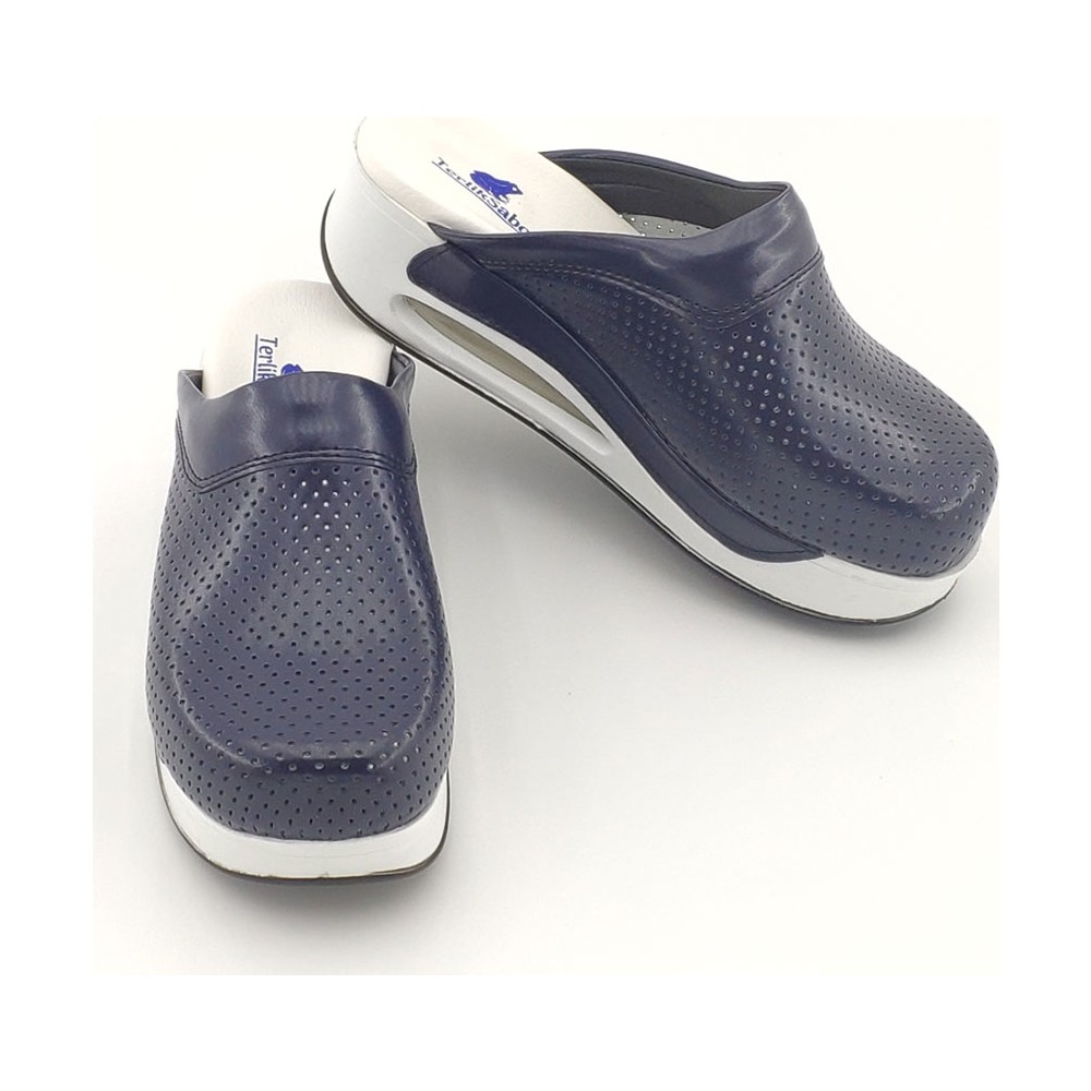 Sabots Air Max ST181 Femme – Cuir Antibactérien, Amorti Chocs, Confort Toute La Journée