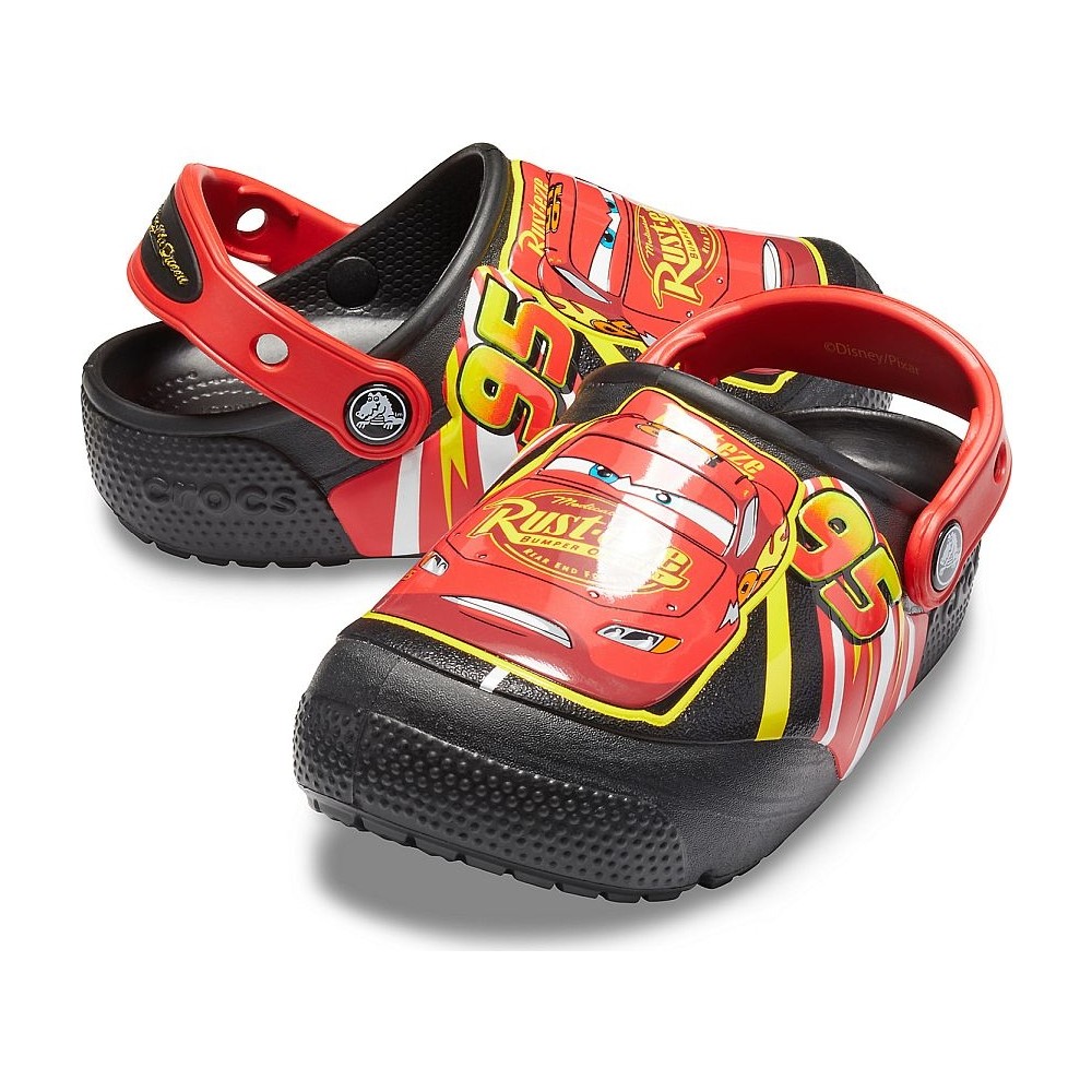 lightning mcqueen crocs adults