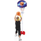 Dede Ayaklı  Ayarlanabilir 3 Farklı Boy Basket Potası Ve Top