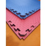 Sportif Tatami 26Mm Eva Yer Minderi Çift Yön 100X100Cm