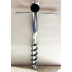 Şen Şemsiye Kazığı 44 cm Metal Yapı ile Sağlam ve Fonksiyonel Plaj Şemsiye Desteği