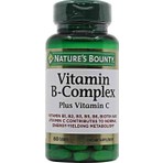 Nature's Bounty Vitamin B-Complex Plus Vitamin-C 60 Tablet