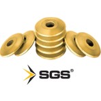 Sgs Seramik Granit Kesme Elması 22MM Titanyum