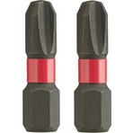 Milwaukee Bits Uç Ph3 25 mm 2'li Paket Shockwave