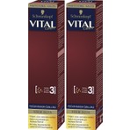 Schwarzkopf Vital Colors Krem Saç Boyası 7-554 Altın Karamel - 60 ml x 2 Paket