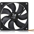 TX 12 cm Sessiz Siyah Kasa Fanı (TXCCF12BK)