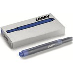 Lamy T10M Mavi Dolma Kalem Mürekkep Kartuşu 5'li Paket – Tüm Lamy Dolma Kalem Modelleriyle Uyumlu
