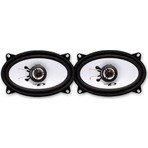 Alpine SXE-4625s 150W 4"X 6" (10x15 cm) Koaksiyal Hoparlör Yüksek Ses Kalitesi ile İki Adet