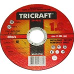 Tricraft Inox Metal Kesici Taş 115x1.0x22 mm 25'li