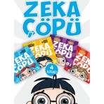 Uğurböceği Yayınları Zeka Çöpü Seti (4 Kitap) - Ahmet Bilal Yaprakdal