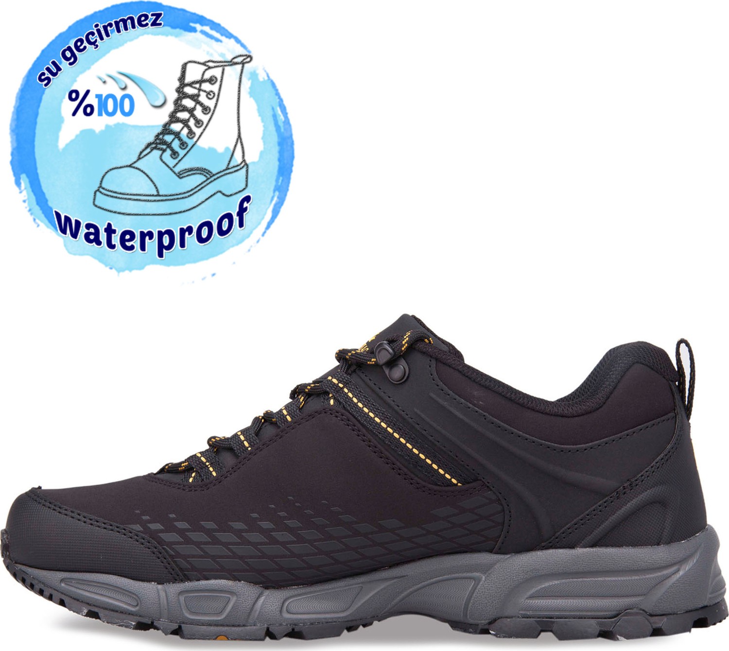 Lumberjack Softshell Su Geçirmez Ayakkabı Erkek Ayakkabı Flake görsel 2