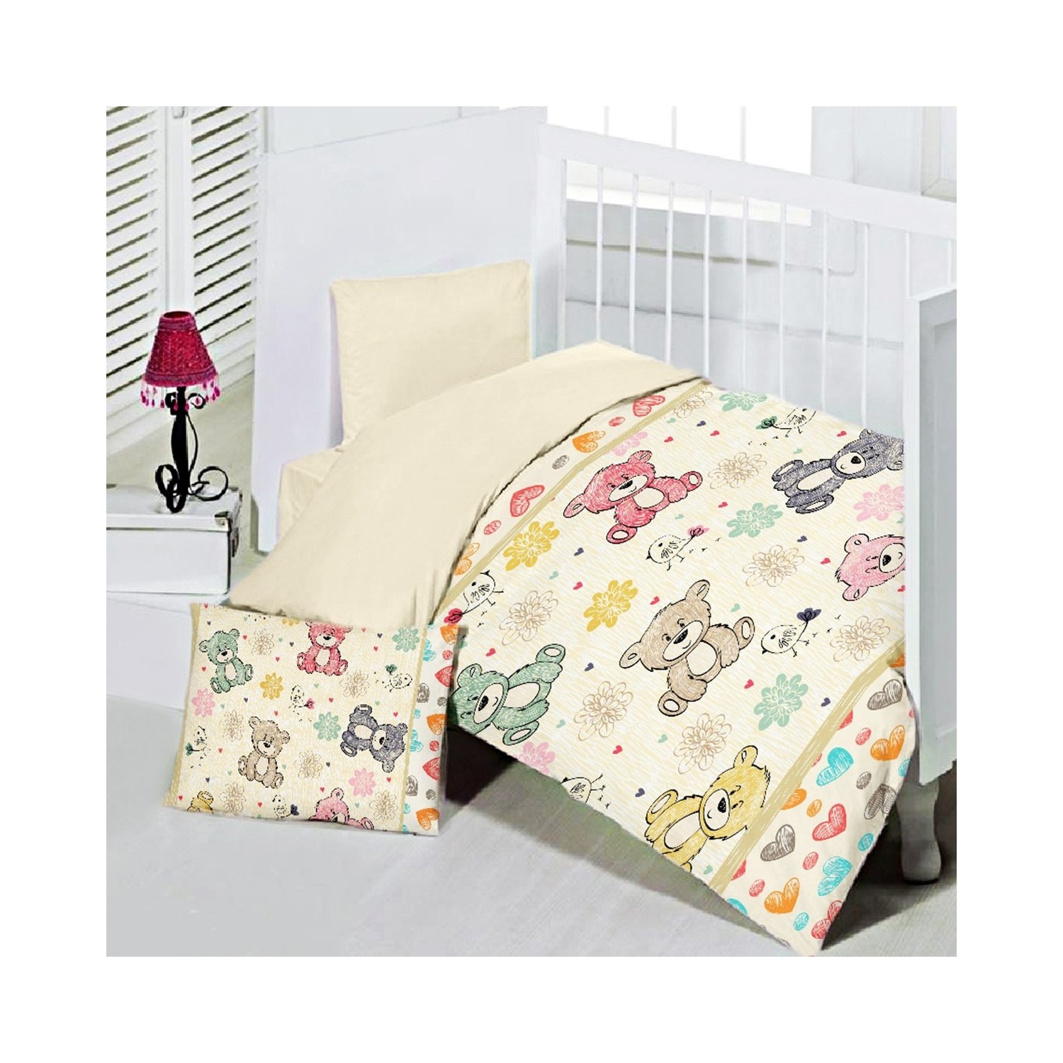 Maxstyle Jelibon Bebek Nevresim Takimi Fiyatı Taksit