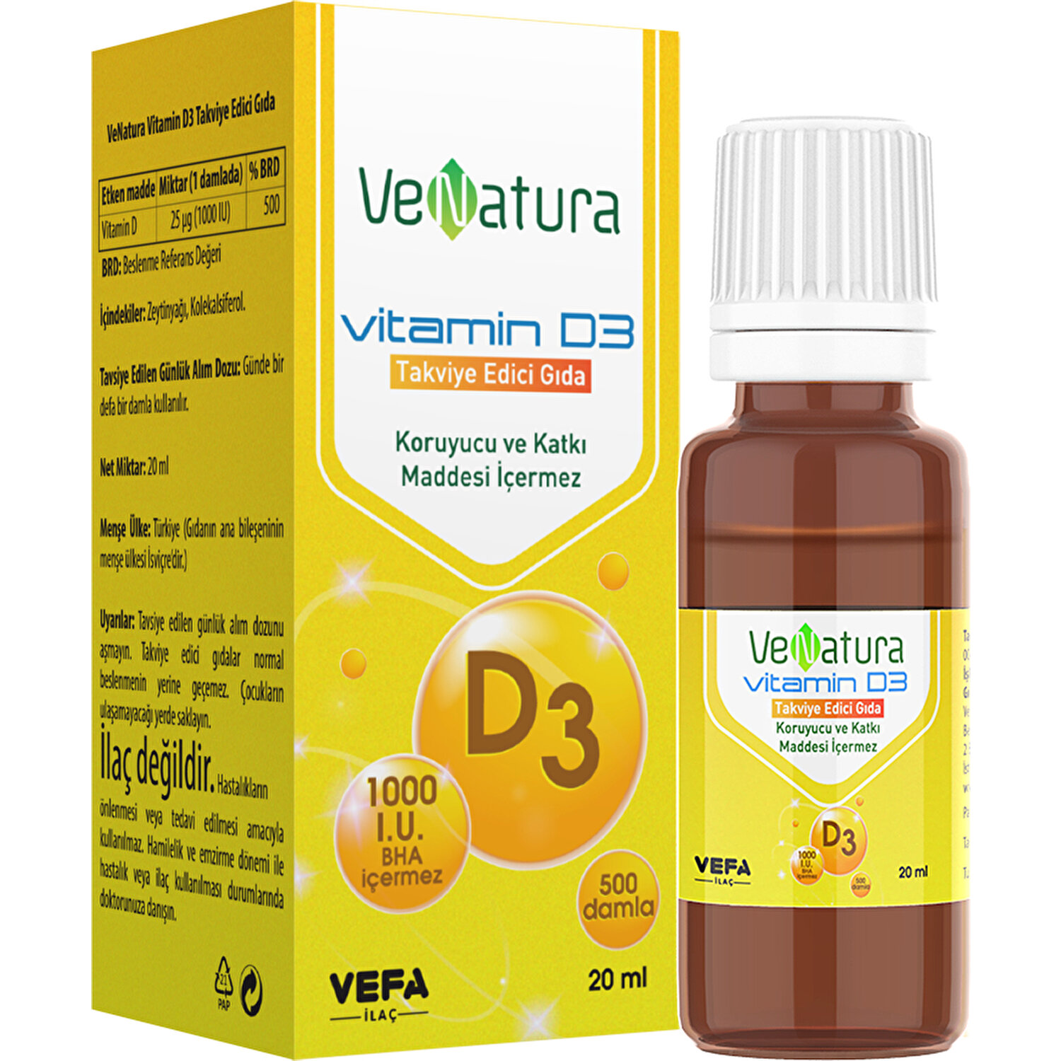 D Vitamini Damla Coledan D3 Oral Damla Nasil Kullanilir Kizlarsoruyor