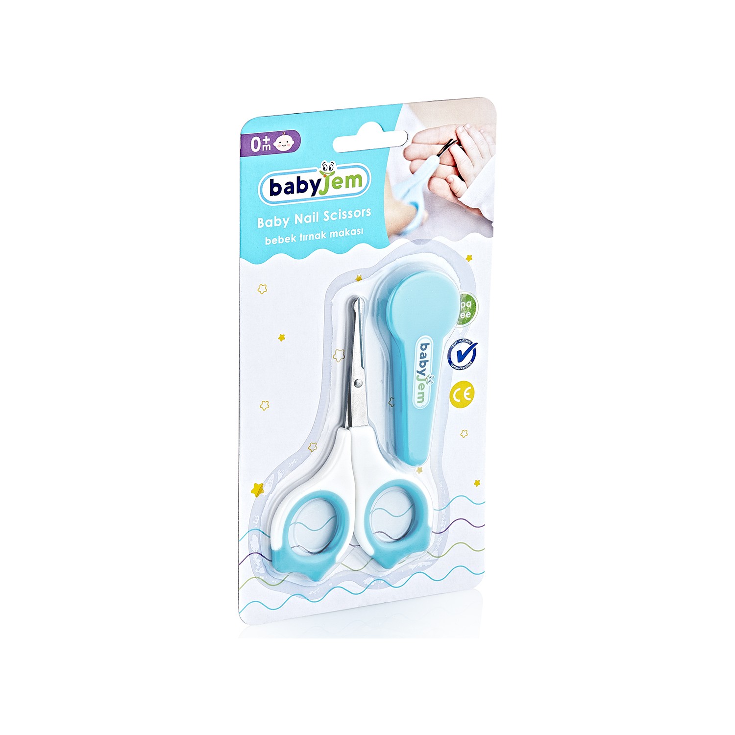 Babyjem Bebek Tırnak Makası Mavi Fiyatı Taksit Seçenekleri