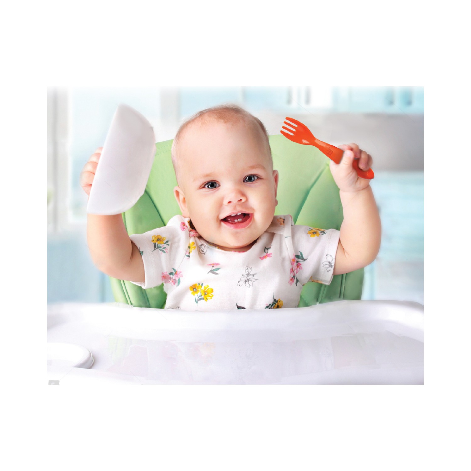 Babyjem Mama Kaşık Çatal Takımı Kırmızı Fiyatı Taksit