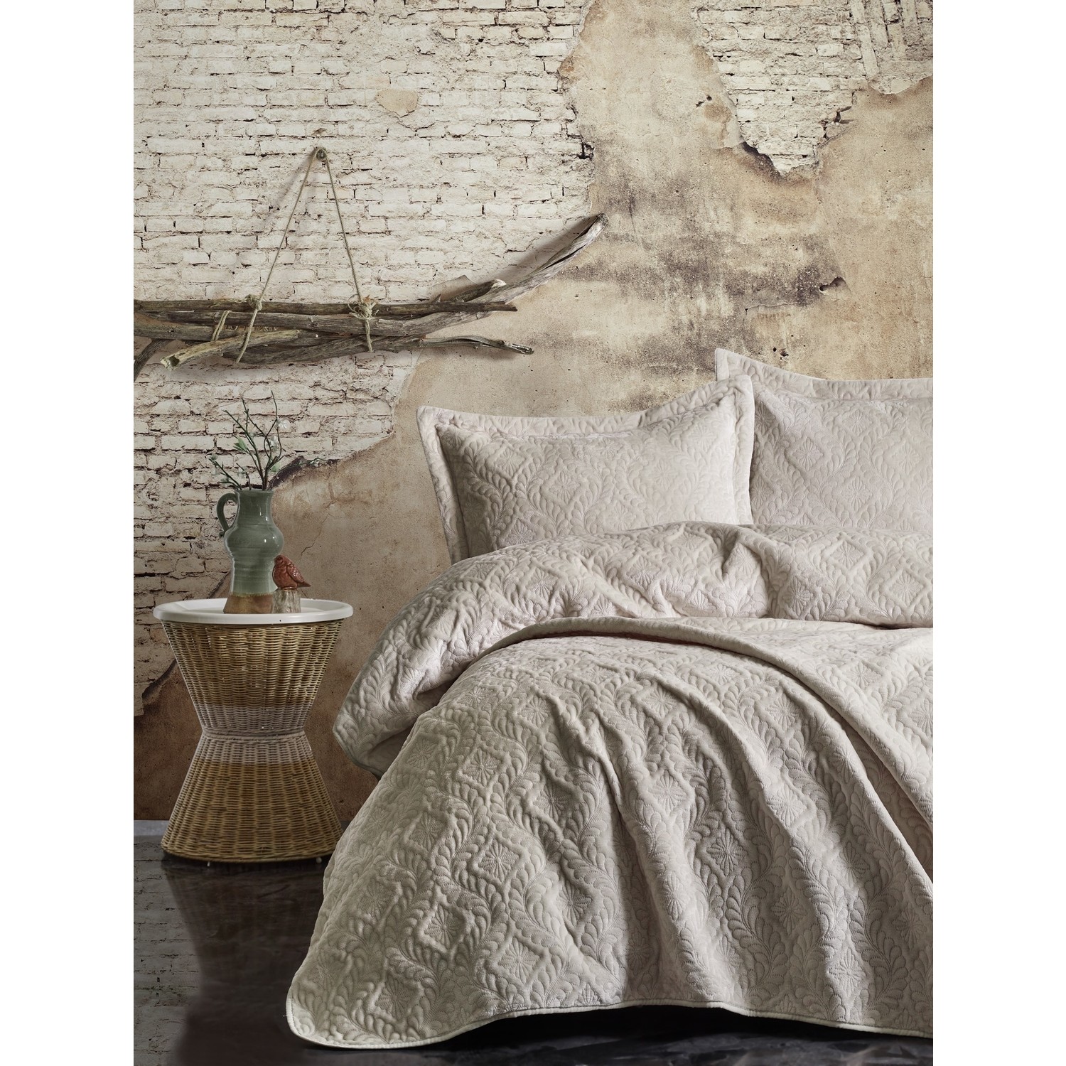 Cotton Box Soft Çift Kişilik Yatak Örtüsü Seti Yeşil Fiyatı Cotton Box Soft Çift Kişilik Yatak Örtüsü Seti Yeşil Fiyatı