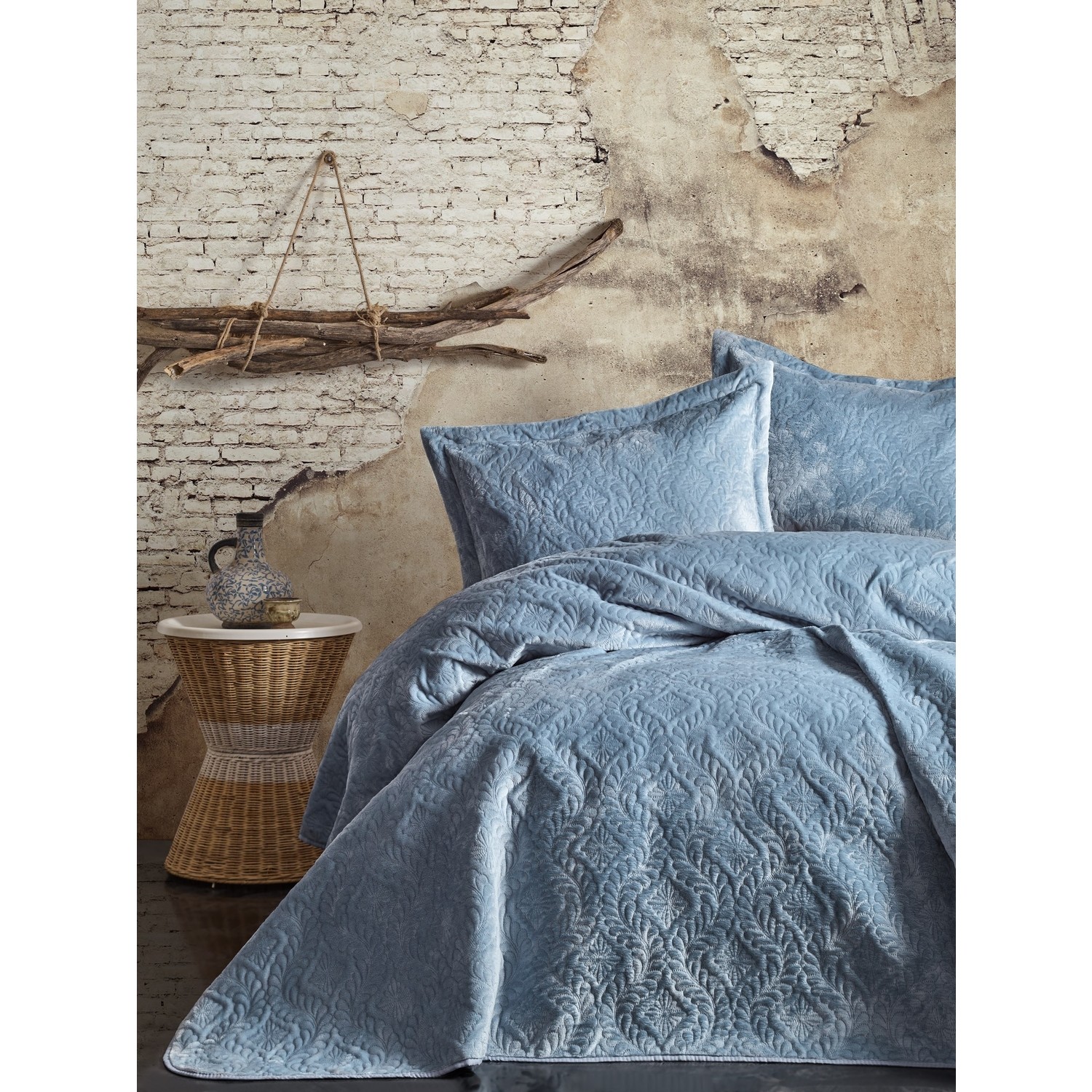 Cotton Box Soft Tek Kişilik Yatak Örtüsü Seti Mavi Fiyatı Cotton Box Soft Tek Kişilik Yatak Örtüsü Seti Mavi Fiyatı