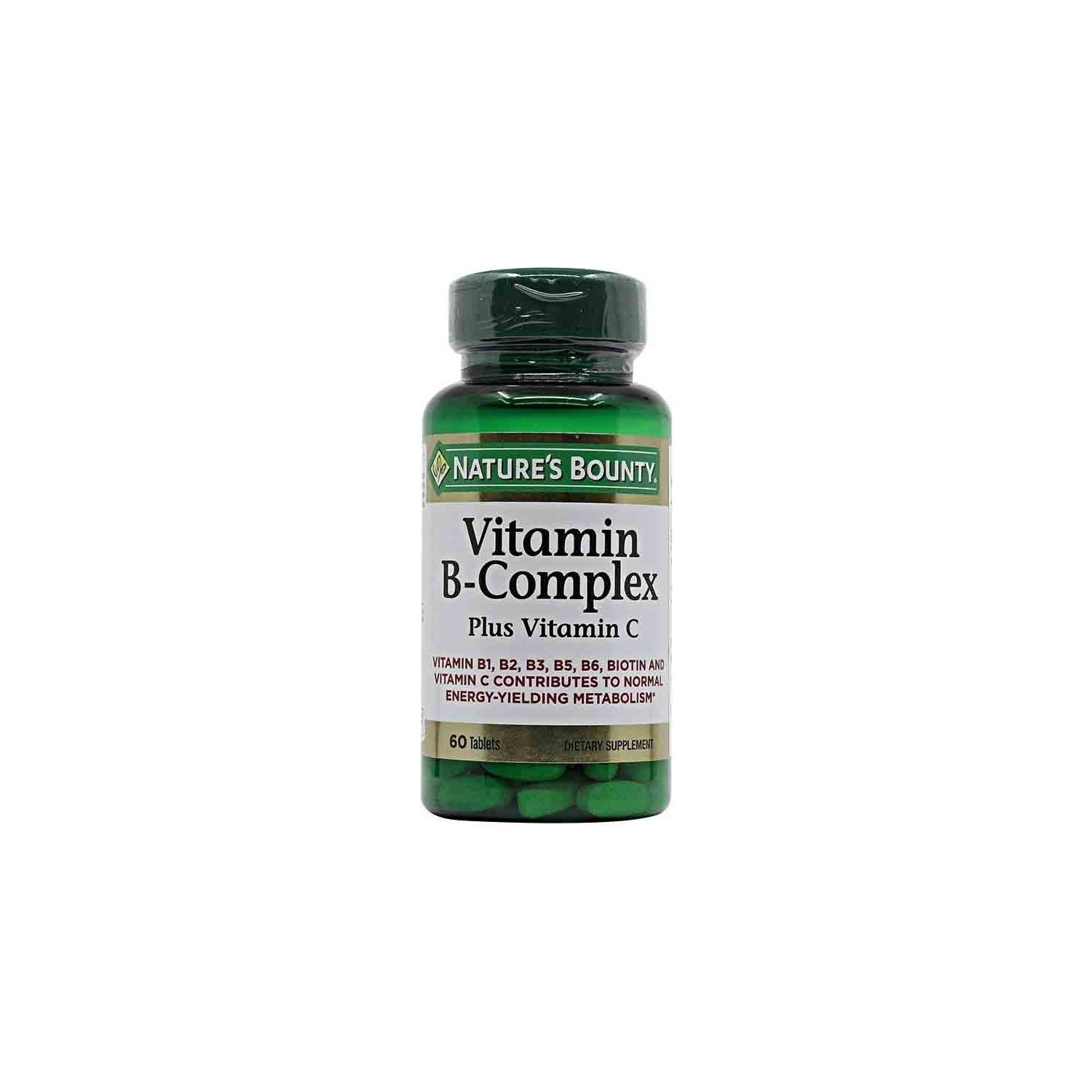 Nature's Bounty Vitamin B-Complex 60 Tablet Fiyatı