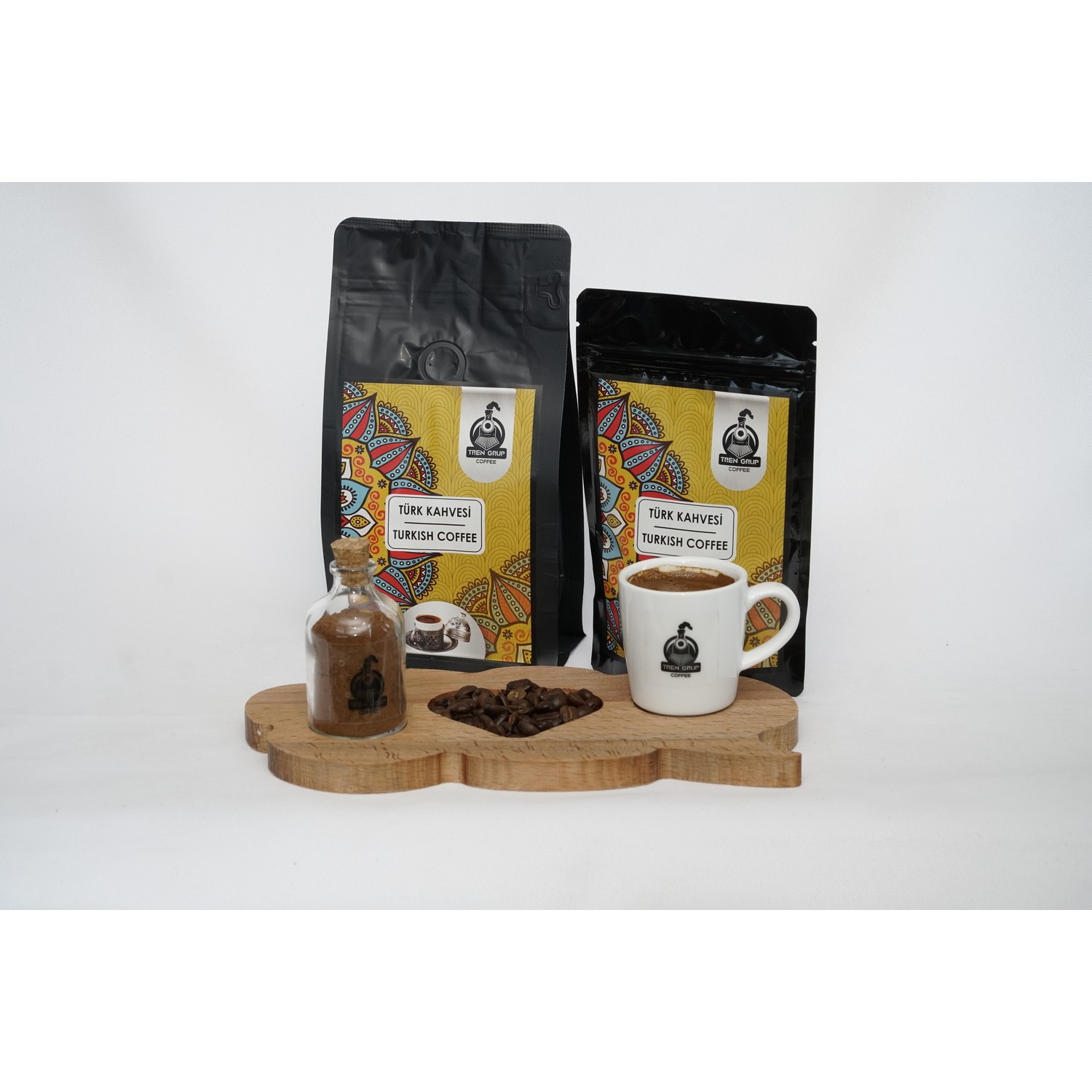 Tren Coffee Türk Kahvesi Öğütülmüş 500 gr Fiyatı