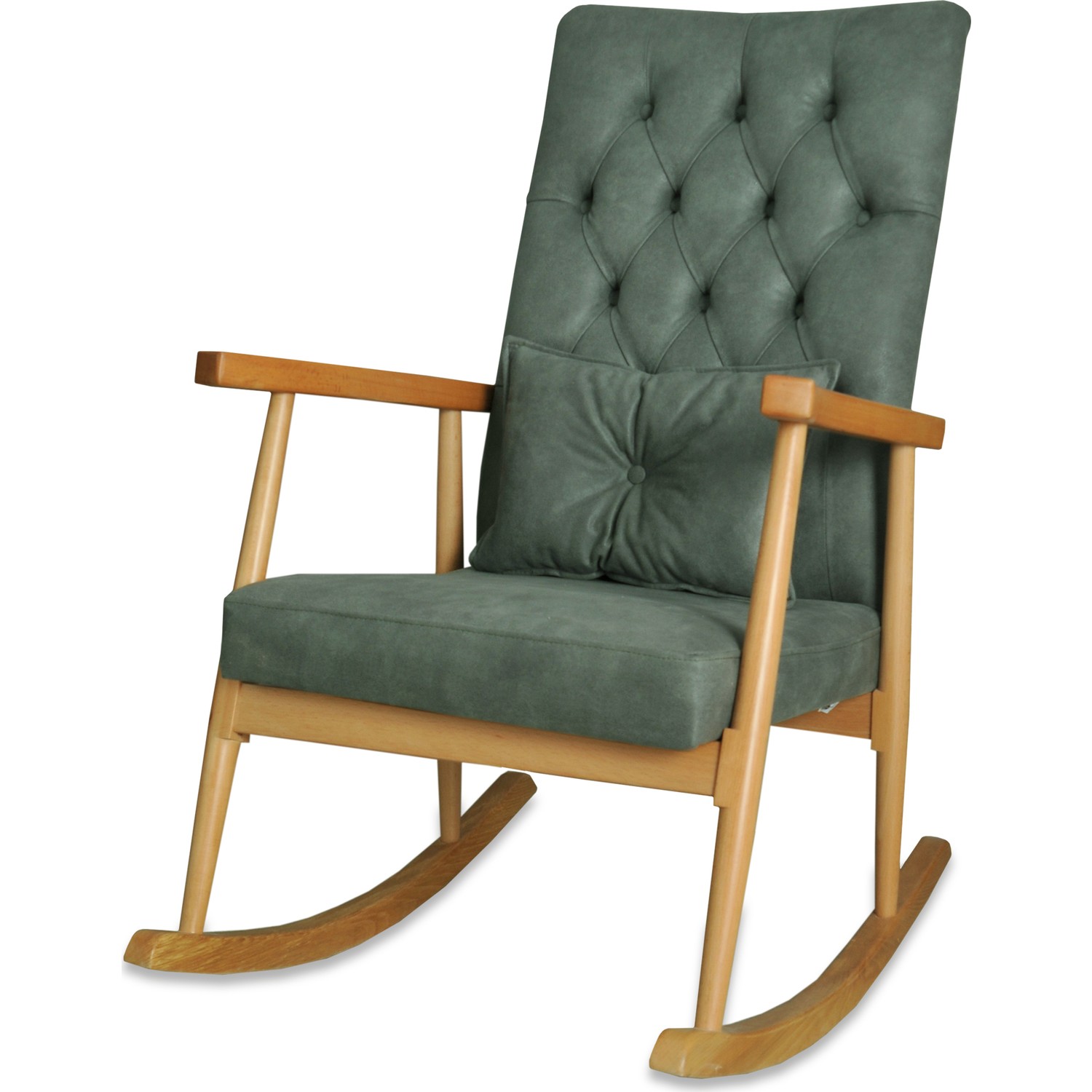 Asedia Teksas NaturelKapitoneli Yeşil Sallanan Sandalye Fiyatı