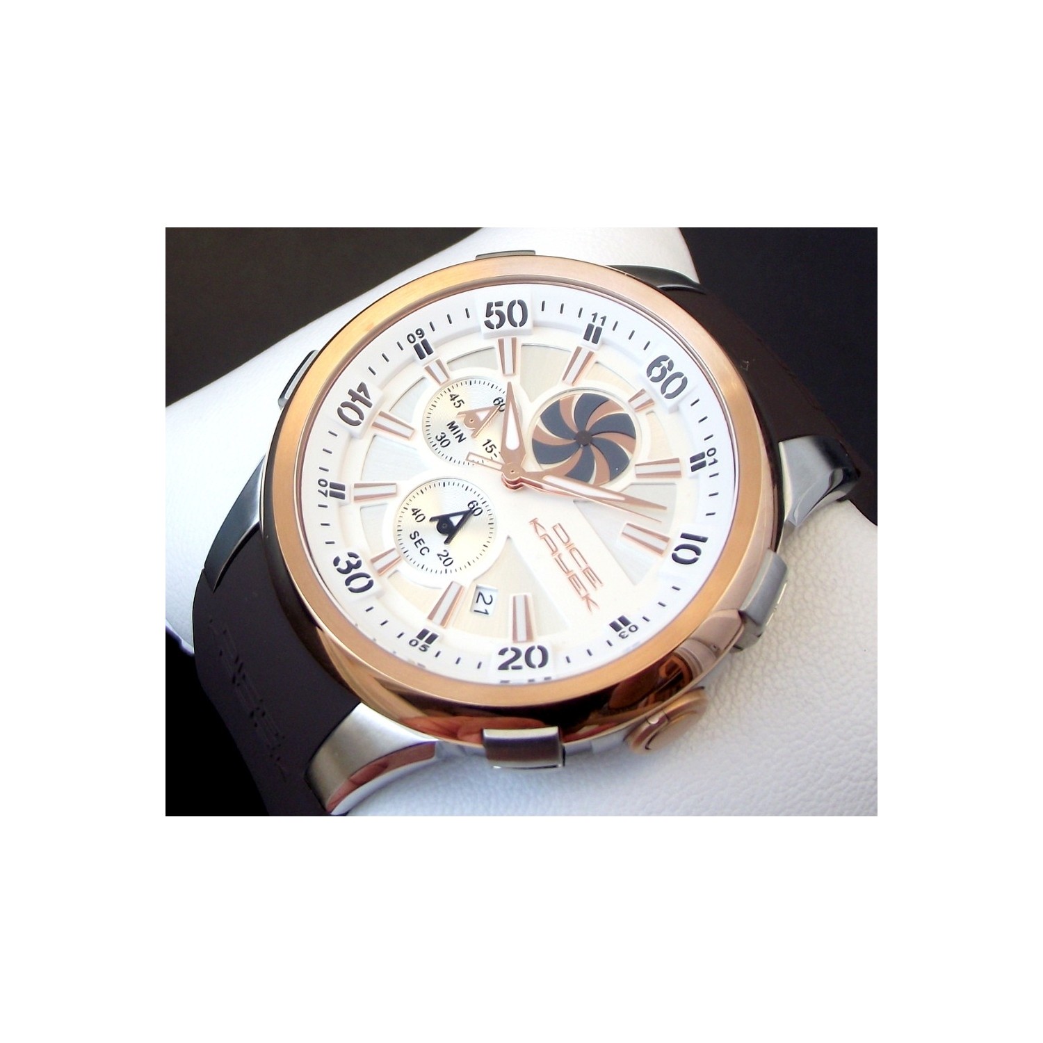 Dice Kayek Dk.1.Af1042.07 Sport Kronometreli Erkek Kol Saati Fiyatı