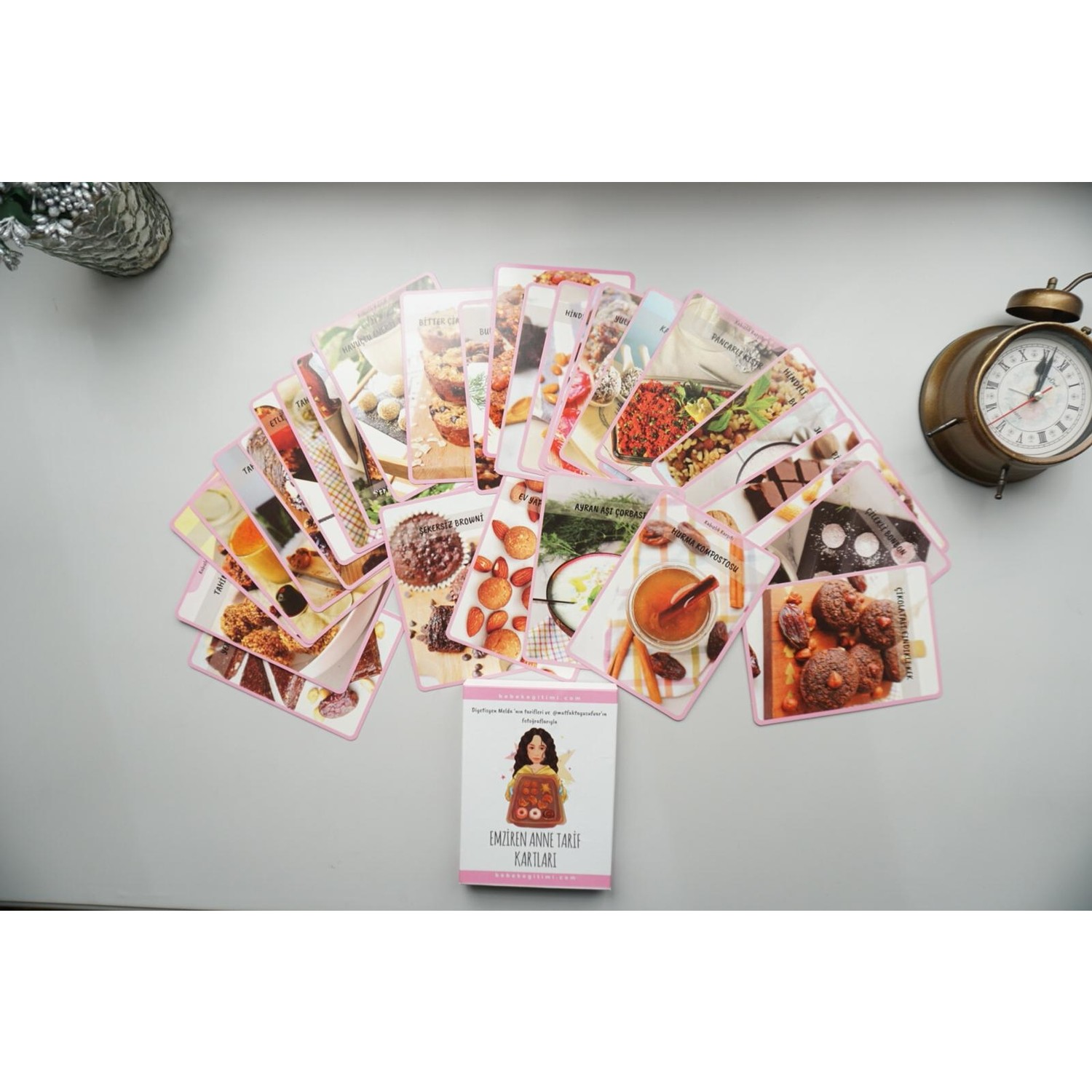 Bebek Eğitimi Diyetisyen Melda Emziren Anne Tarif Kartları