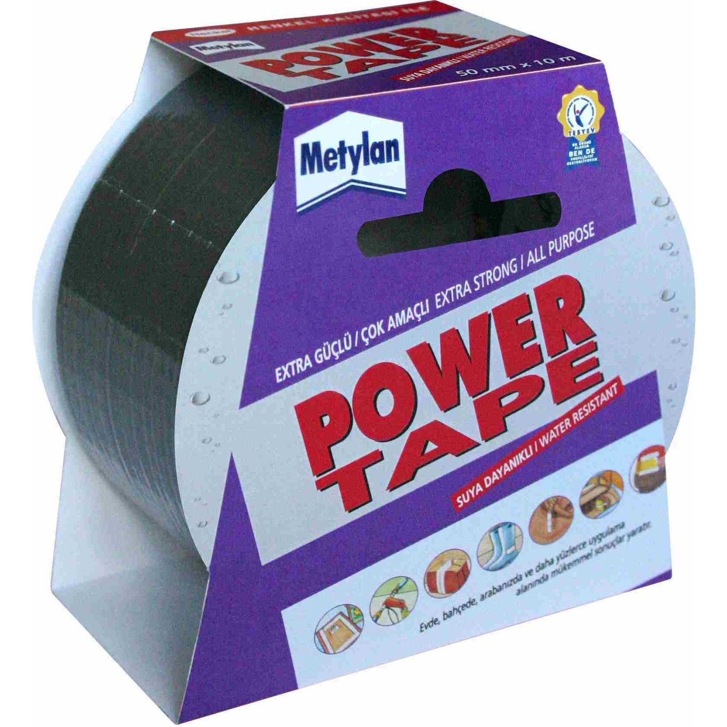 Pattex Power Tape Gri 50Mmx10M 18703131456377 Fiyatı