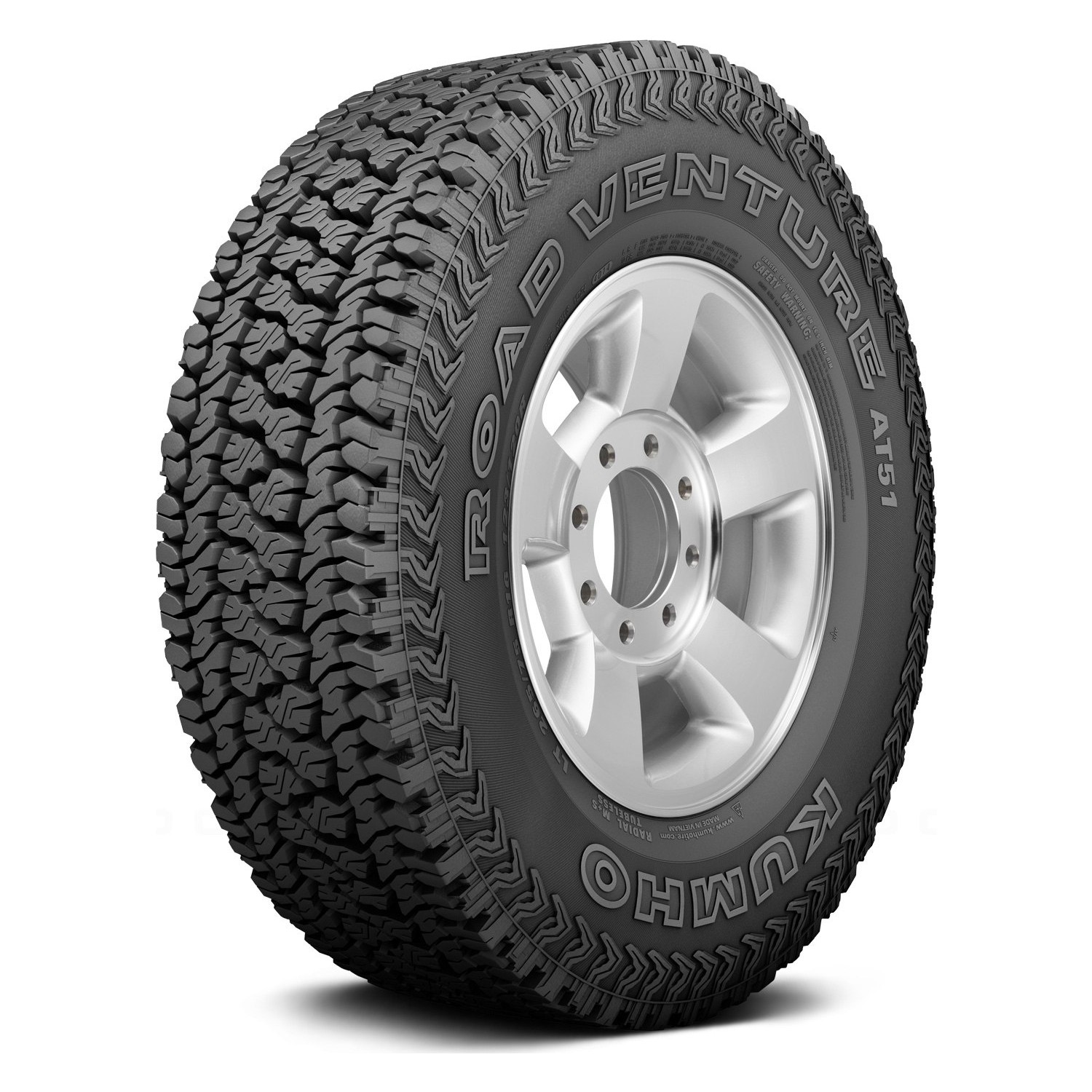 Kumho 255/55 R19 111T XL Road Venture AT51 SUV 4 Mevsim Fiyatı