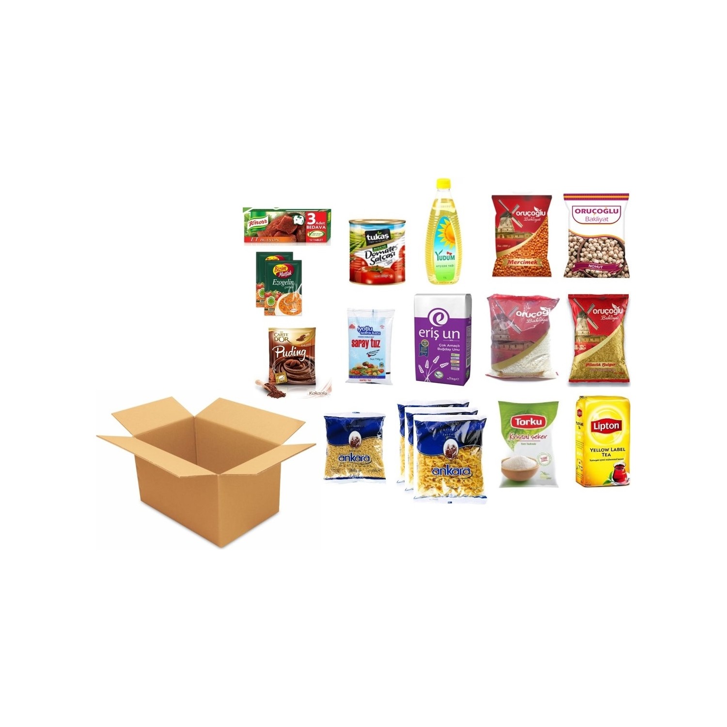 Yılbaşı hediyeleri seçerken nelere dikkat edilir? Ramazan Erzak Paketi 18 Parça Fiyatı - Taksit Seçenekleri