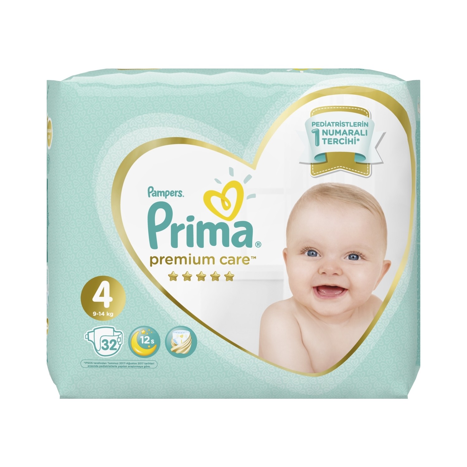 Prima Premium Care İkiz Maxi 4 Beden (3X32) 96�Lı Bebek