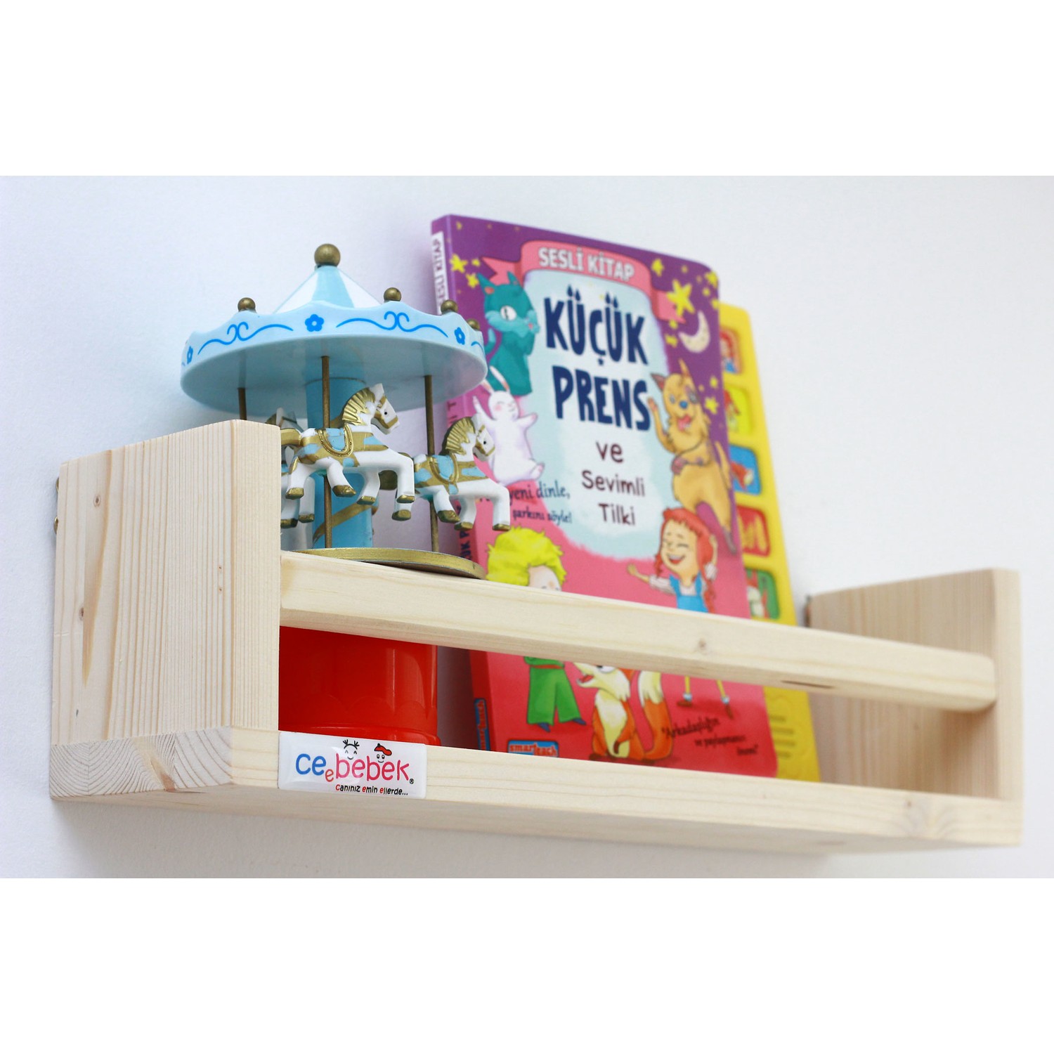 Ceebebek Ahşap Bebek Çocuk Odası Duvar Rafı Kitaplık Eğitici Fiyatı Ceebebek Ahşap Bebek Çocuk Odası Duvar Rafı Kitaplık Eğitici Fiyatı