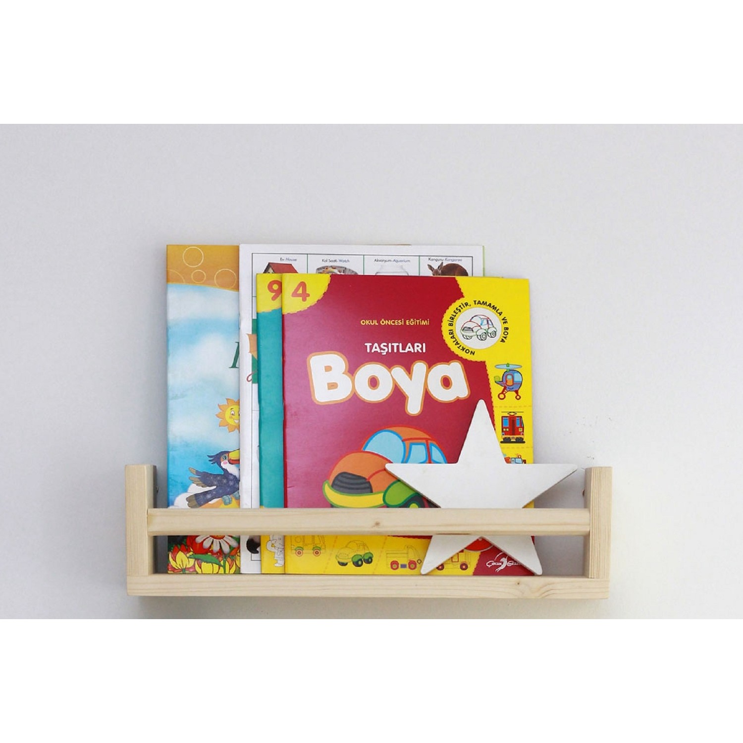 Ceebebek Ahşap Bebek Çocuk Odası Duvar Rafı Kitaplık Eğitici Fiyatı Ceebebek Ahşap Bebek Çocuk Odası Duvar Rafı Kitaplık Eğitici Fiyatı