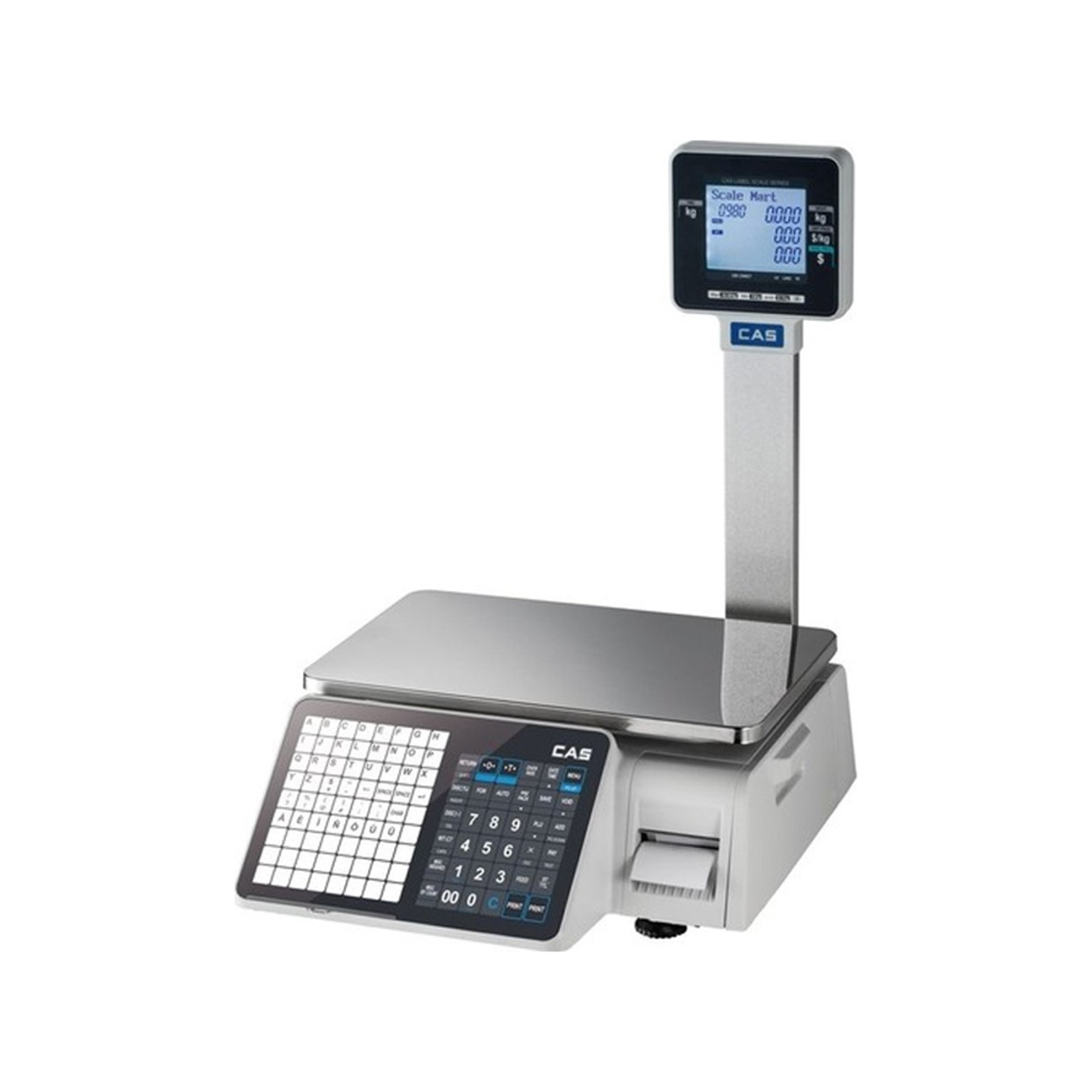 Cas Cl 3000 Barkodlu Terazi (15 Kg30 Kg) Fiyatı