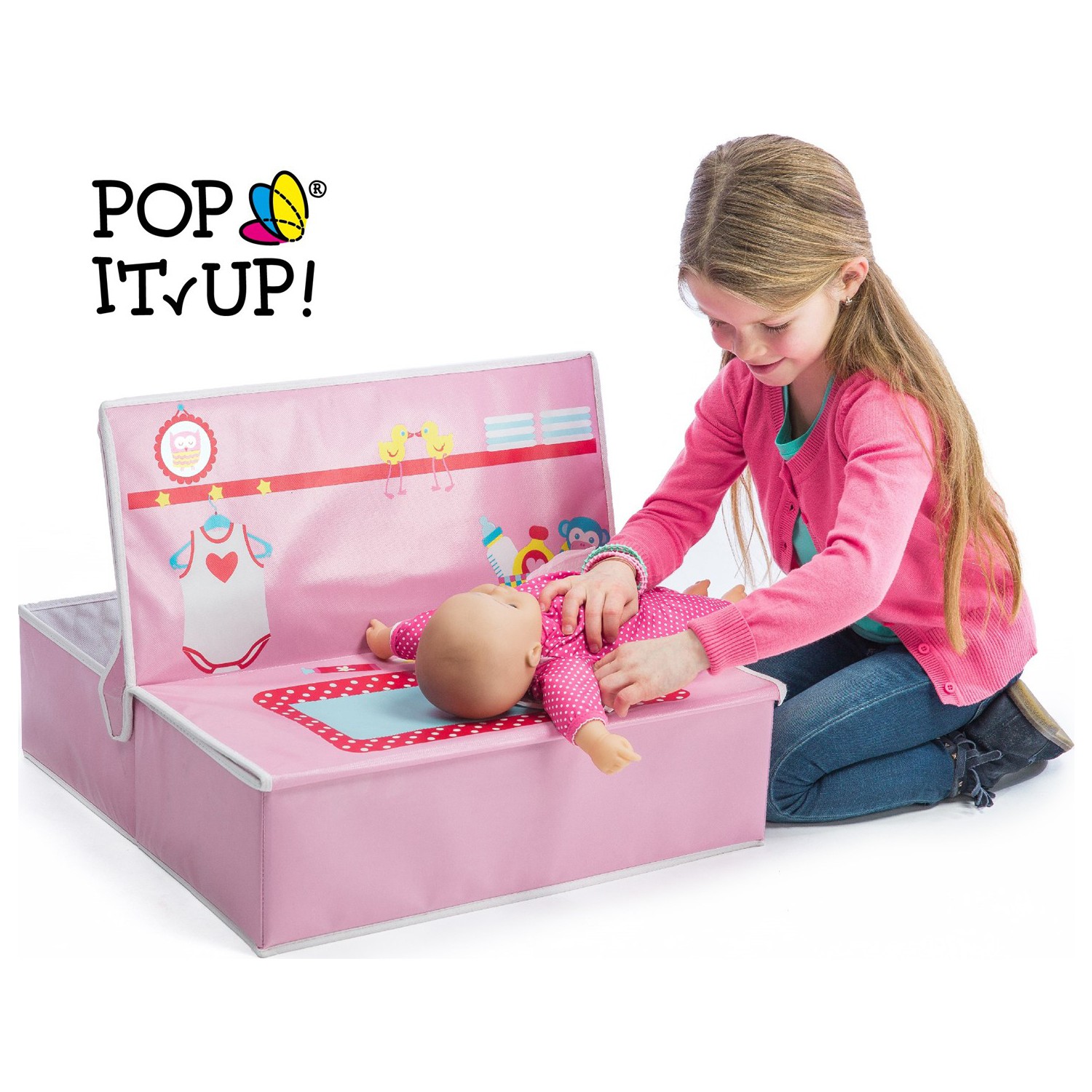 Pop It Up Bebek Oyun Seti Oyuncak Saklama Kutusu Fiyatı