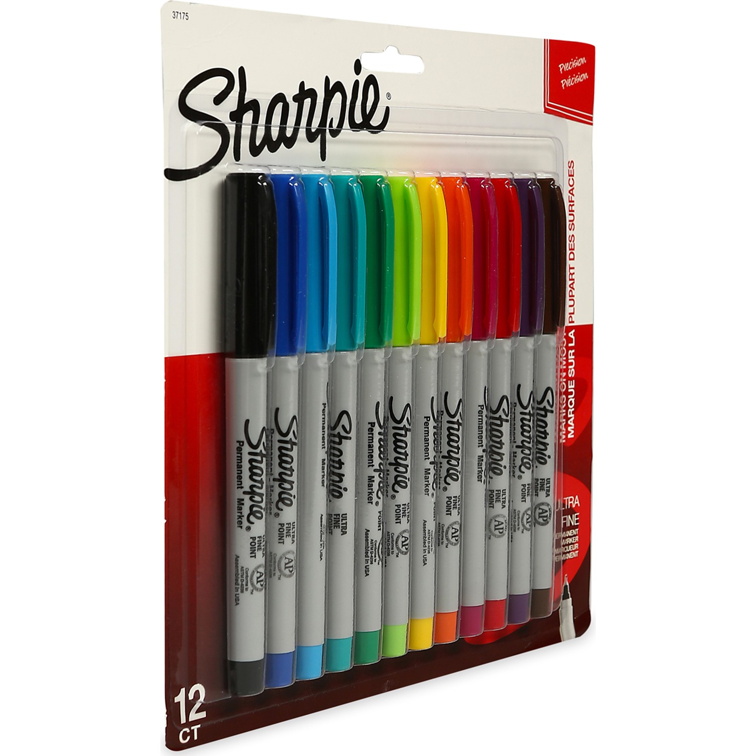 Sharpie Set Permanent Ultra Fine Uç 12 Li 941891 Fiyatı