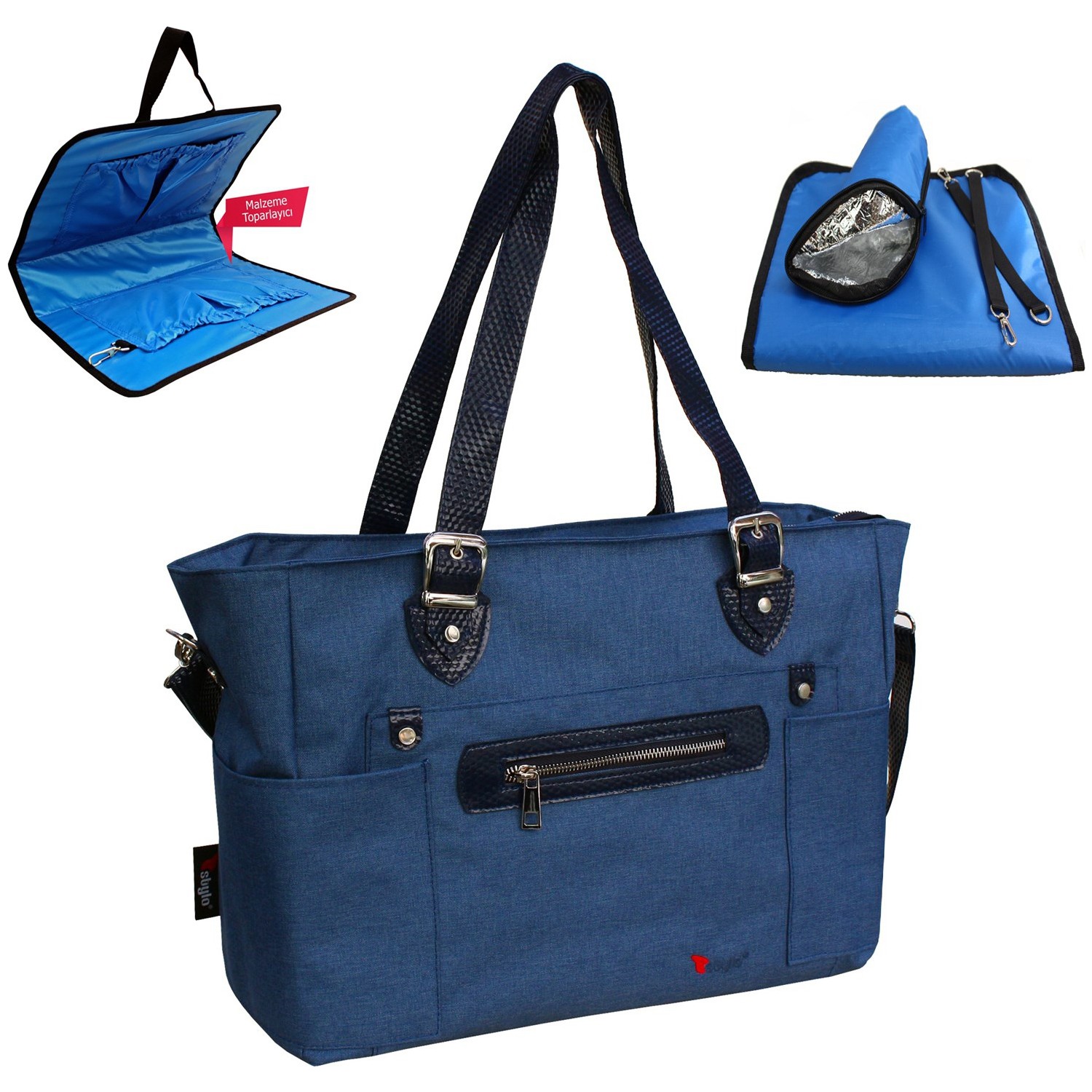 Stylo Simple Anne Bebek Bakım Çantası Fiyatı Taksit