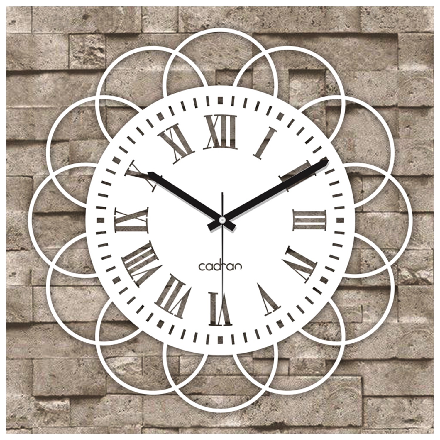 Cadran 50x50 cm Metal Ferforje Duvar Saati MSC182 Fiyatı Cadran 50x50 cm Metal Ferforje Duvar Saati MSC182 Fiyatı