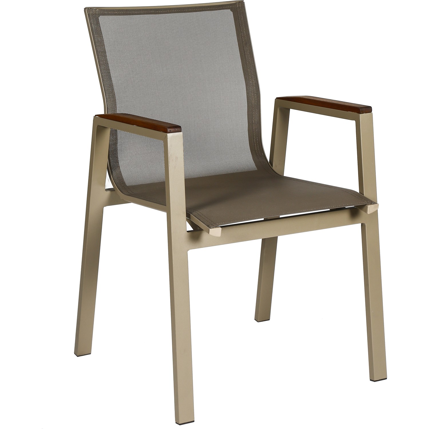 Garden Modern Breve Alüminyum Gövdeli Örgü Sandalye Fiyatı