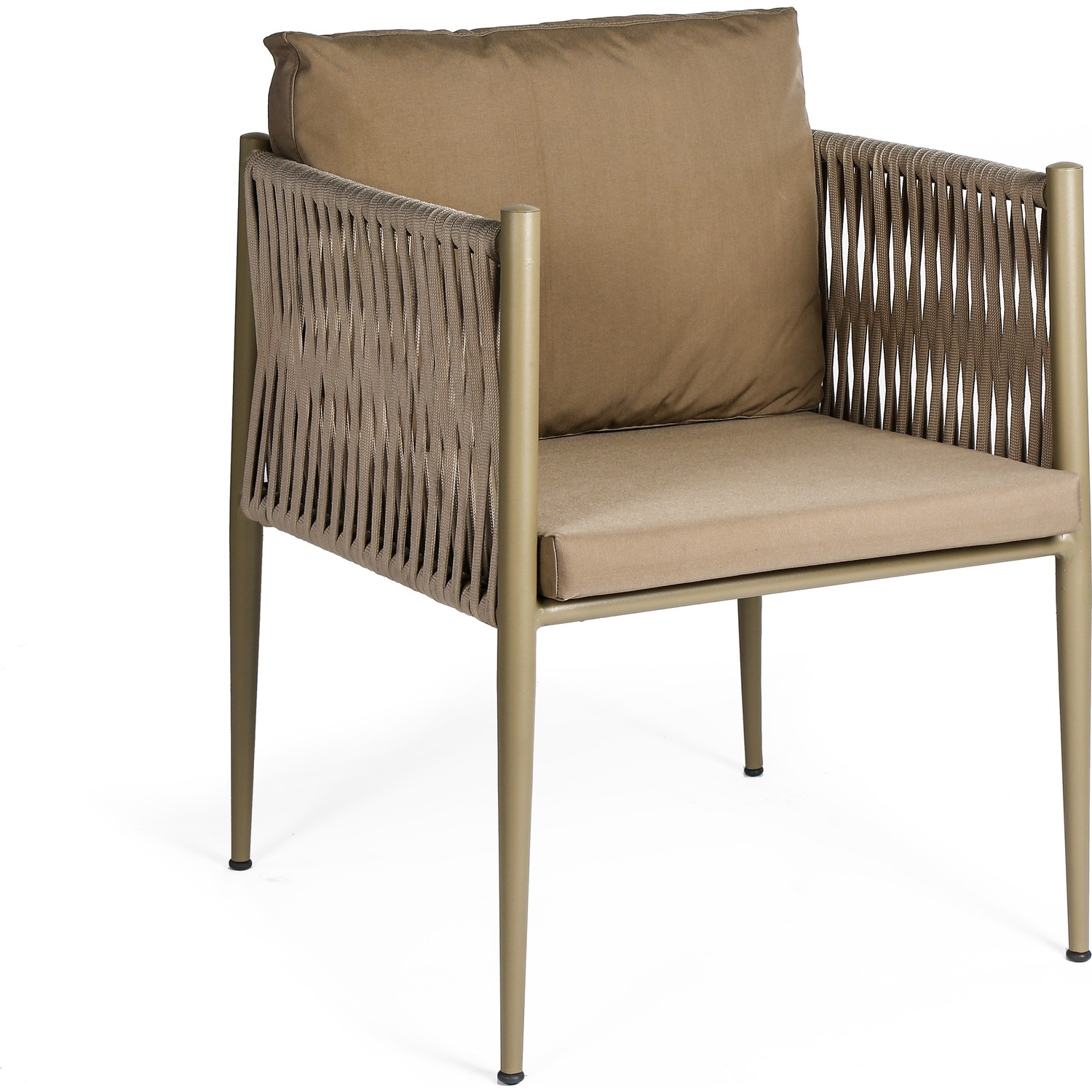 Garden Modern Kule Aluminyum Gövdeli Örgü Sandalye Fiyatı