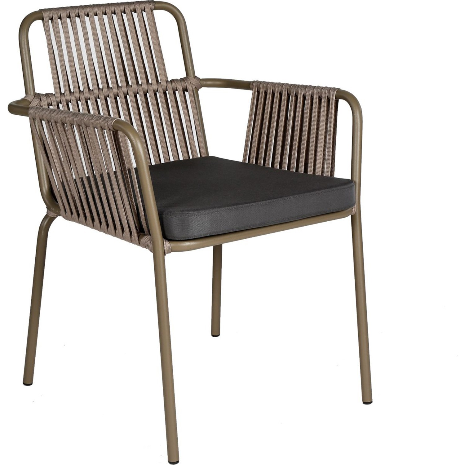 Garden Modern Yankı Alüminyum İskeletli Örgü Sandalye Fiyatı