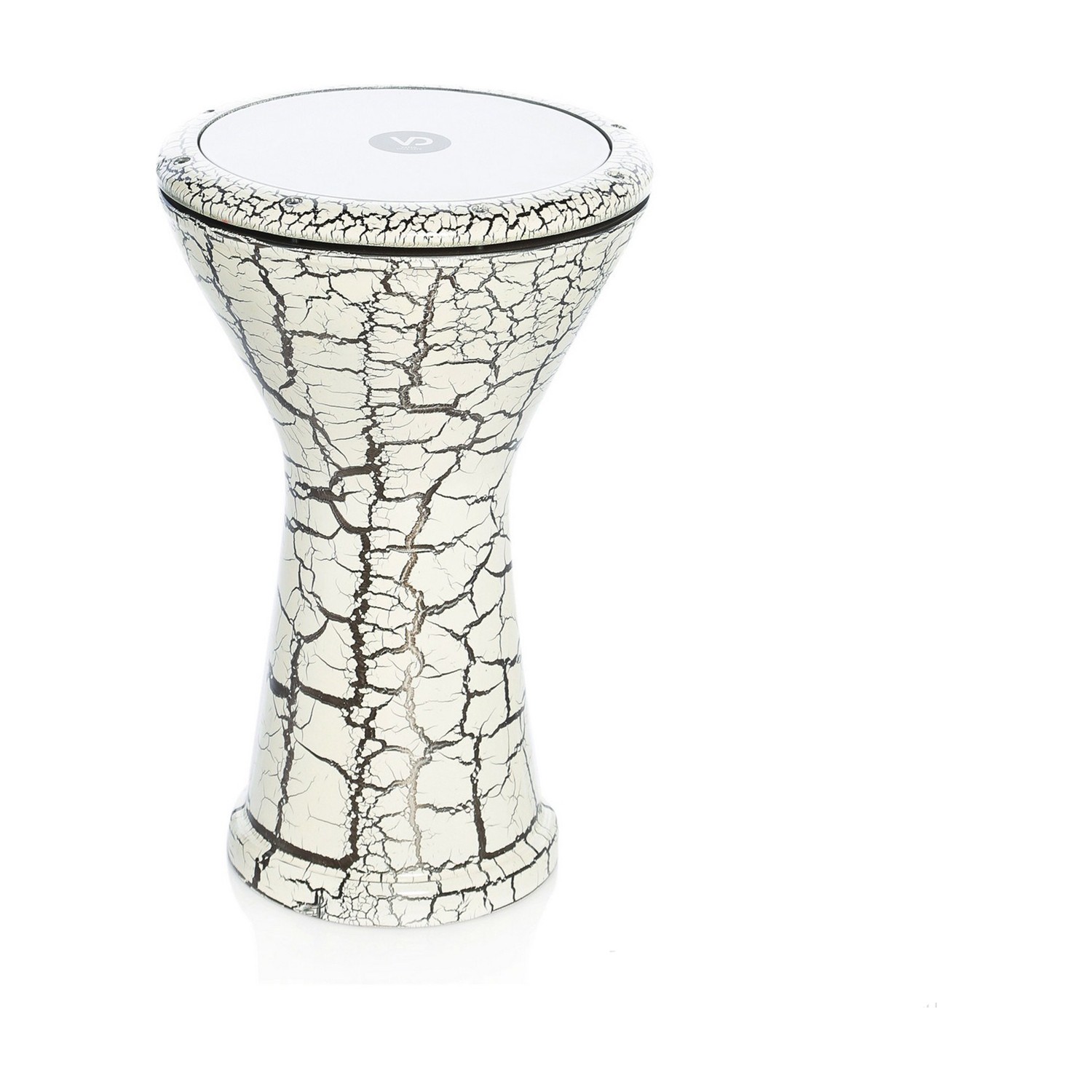 Döküm 153 Çatlak Boyalı Bas Darbuka (Ayar Anahtarı Ve Taşıma Fiyatı