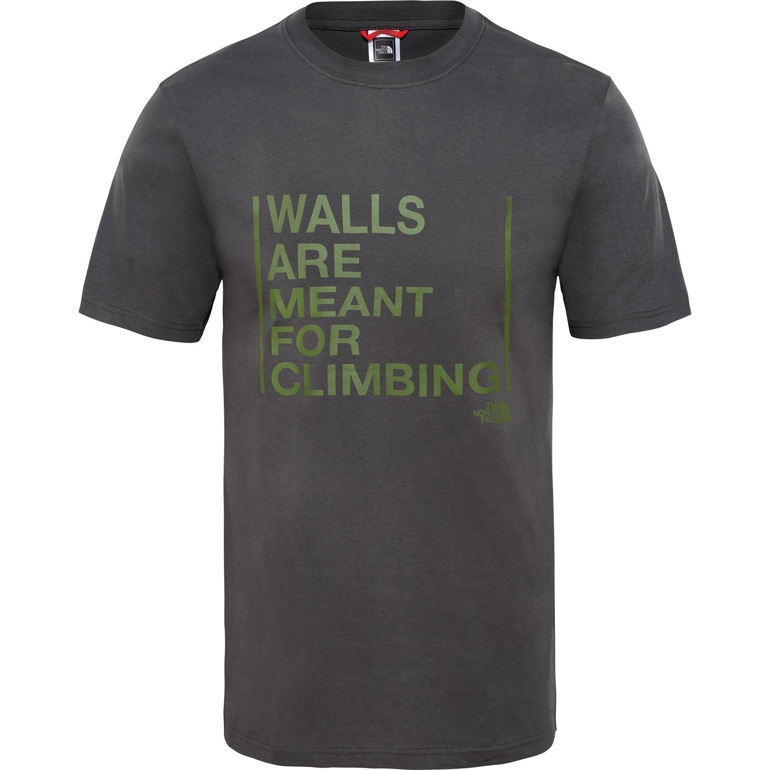 The North Face Walls Are Meant For Climbing Erkek TShirt Fiyatı