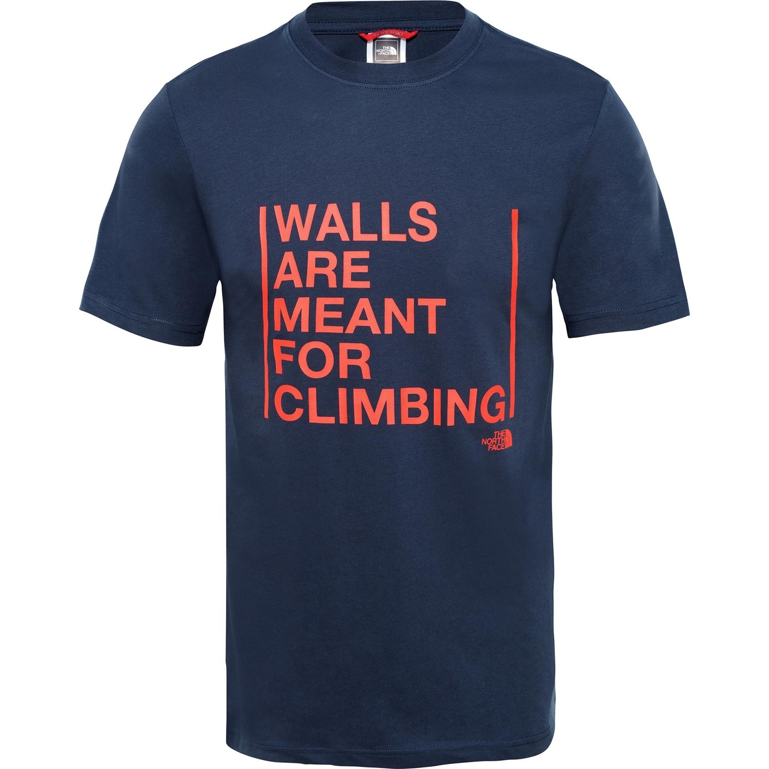The North Face Walls Are Meant For Climbing Erkek TShirt Fiyatı