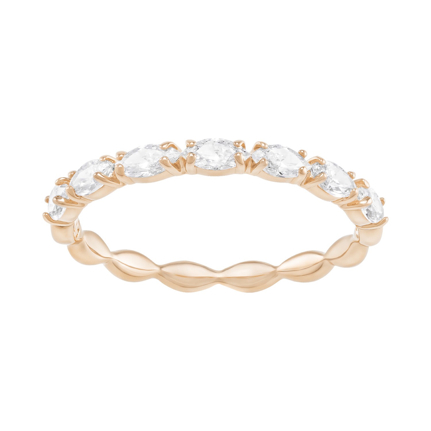 Swarovski Yüzük Vittore:Ring Marquise Czwh/Ros 60 5366571 Fiyatı
