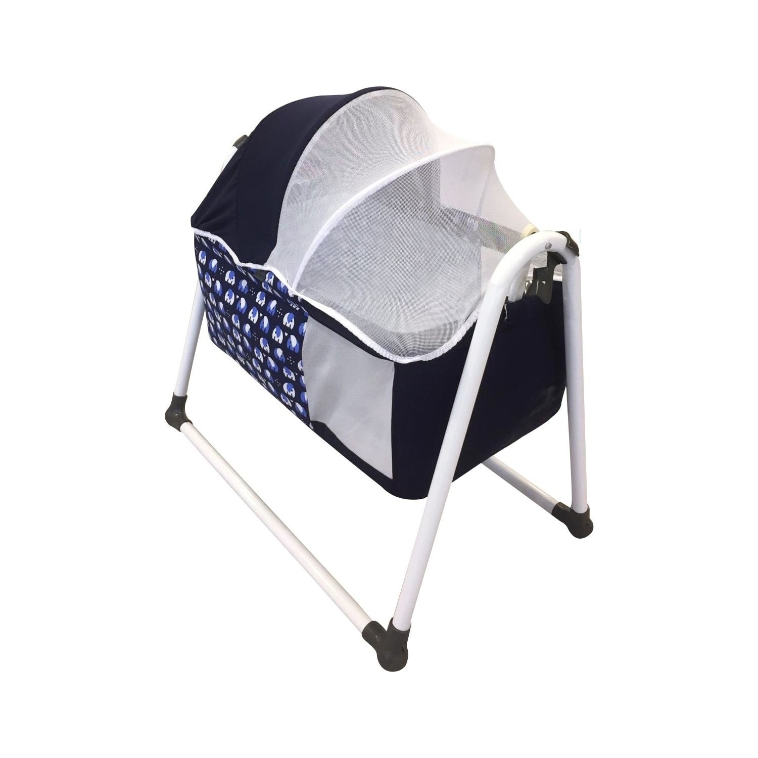 Bebesi Fildişi Portatif Bebek Beşiği Lacivert Mavi Fil Fiyatı Bebesi Fildişi Portatif Bebek Beşiği Lacivert Mavi Fil Fiyatı
