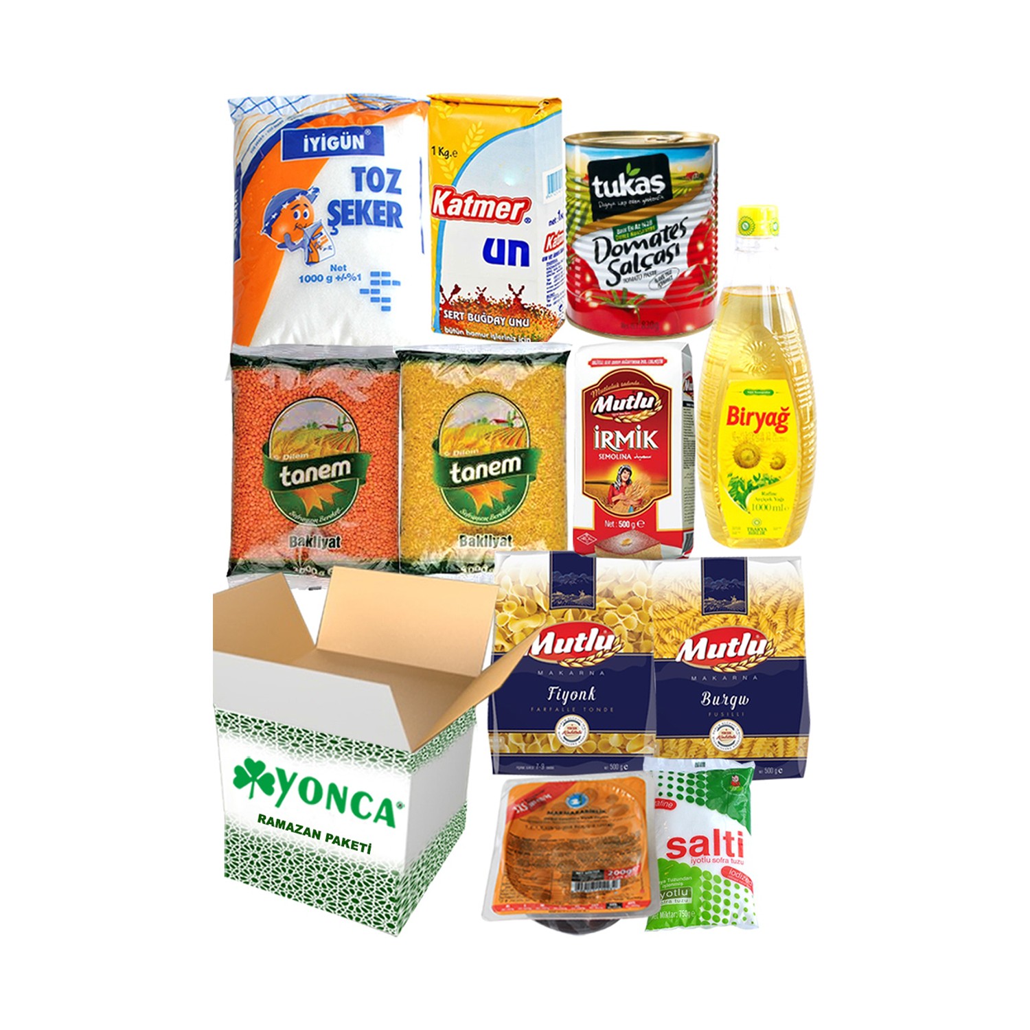 Ramazan Erzak Paketi 11 Parça Fiyatı Taksit Seçenekleri