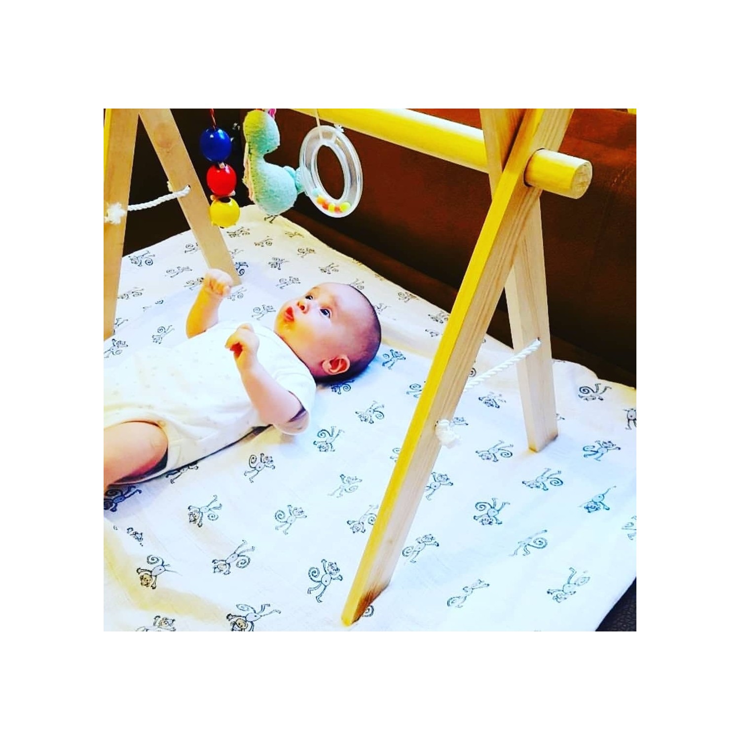 Oyuncak Agaci Baby Gym Ahsap Bebek Egzersiz Aleti Fiyati