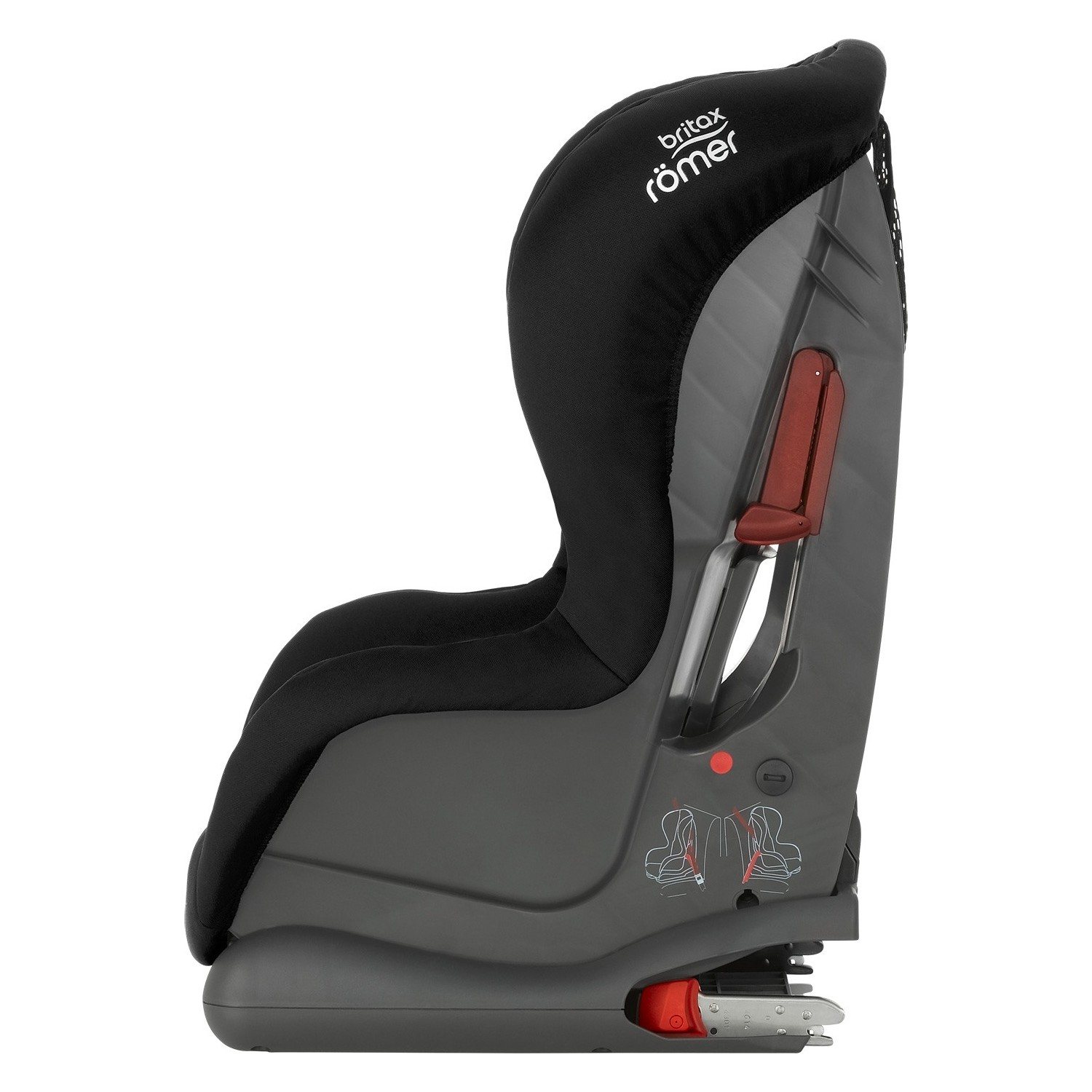 Britax romer sict inside как надеть чехол